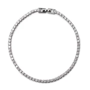 Nickho Rey - Tomo Tennis Bracelet in Silver