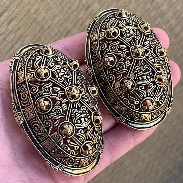 Norwegian Tortoise Shells Replica - Bronze or Silver