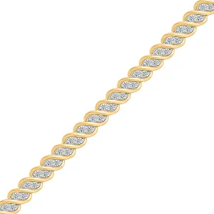 Olivia Gold & Diamond Bracelet