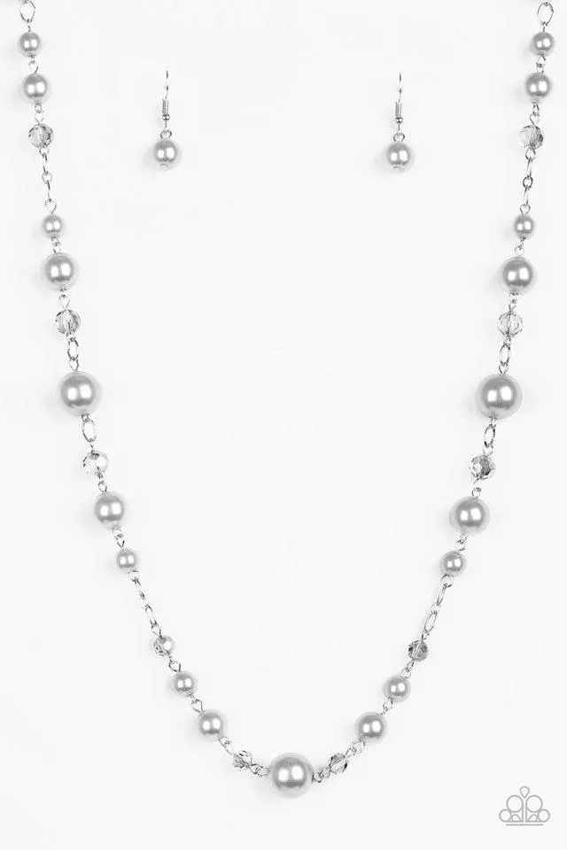 Paparazzi Necklace ~ Make Your Own LUXE - Silver