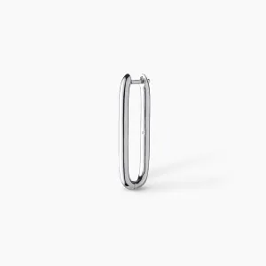 Paperclip Large Earring