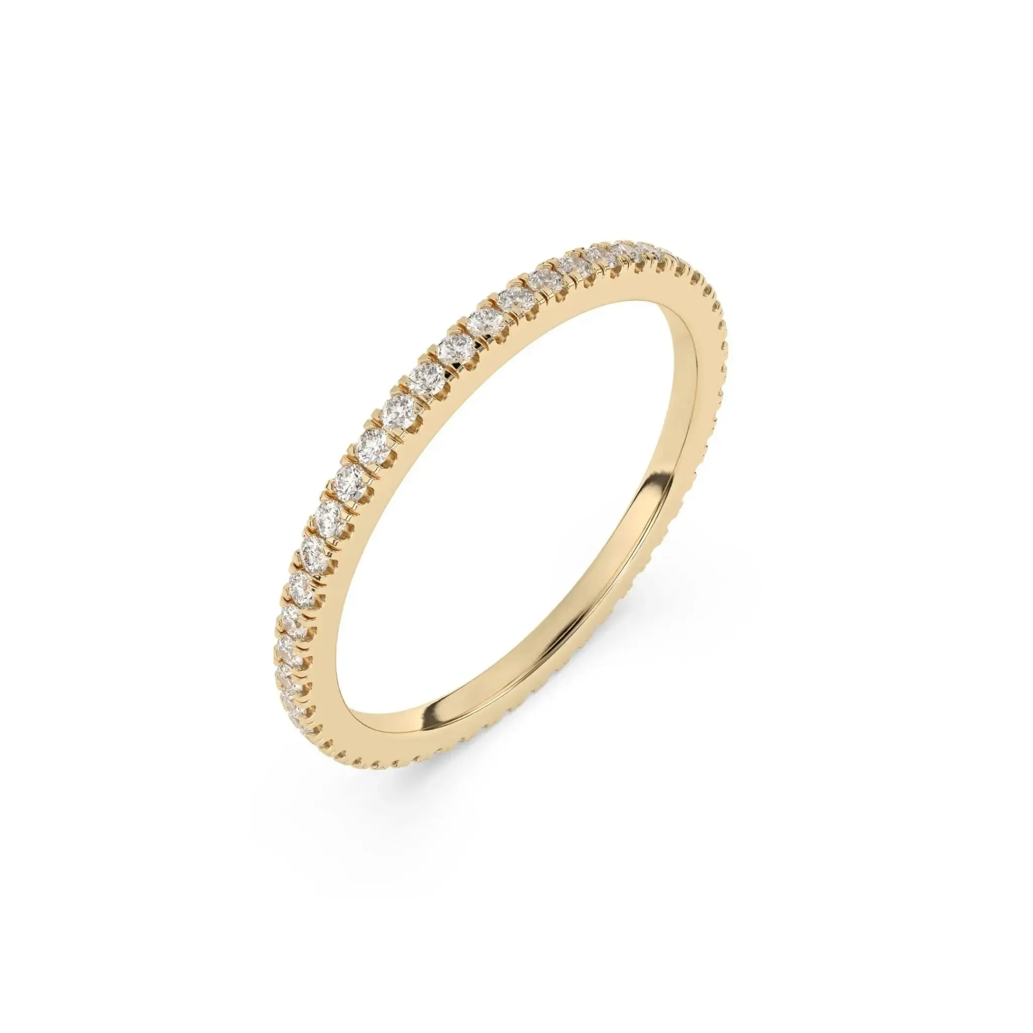 Petite Diamond Stacking Rings