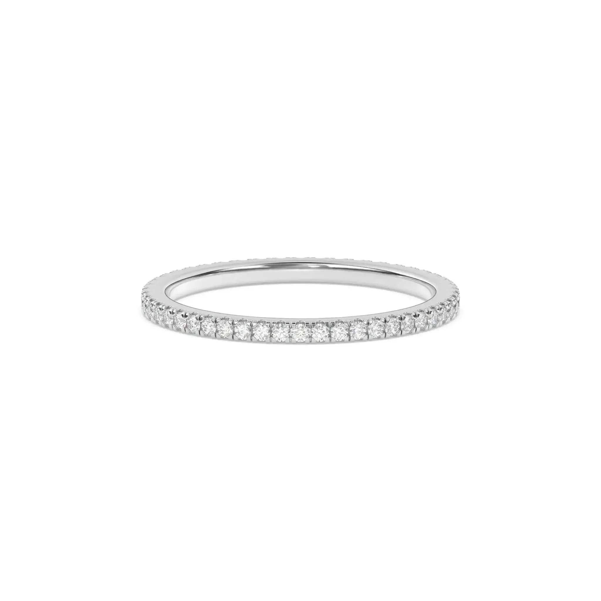 Petite Diamond Stacking Rings