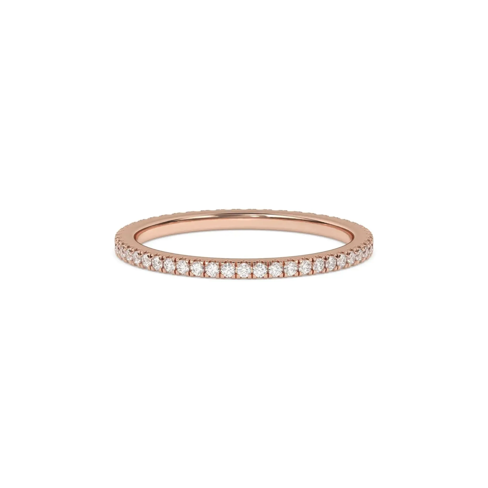 Petite Diamond Stacking Rings