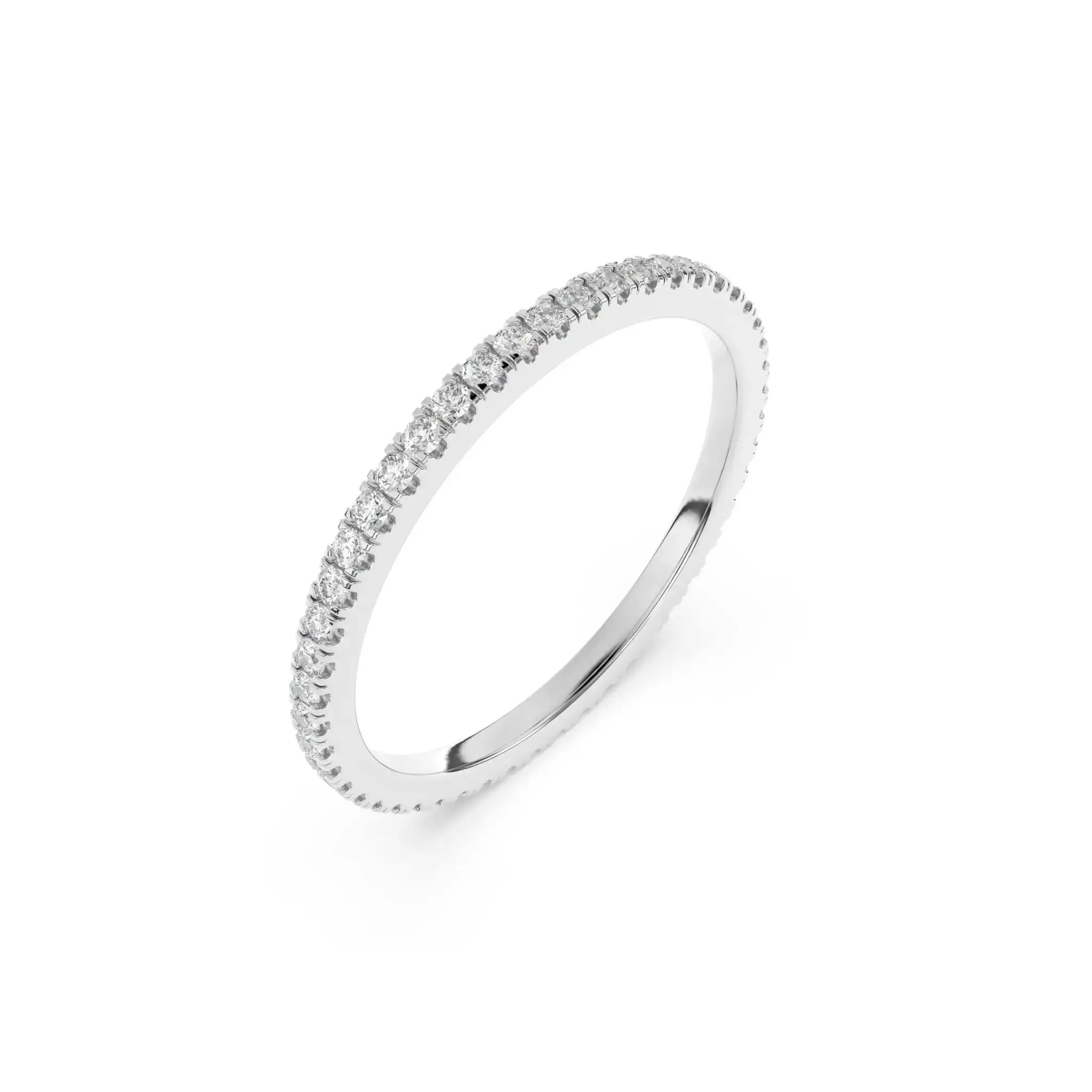 Petite Diamond Stacking Rings