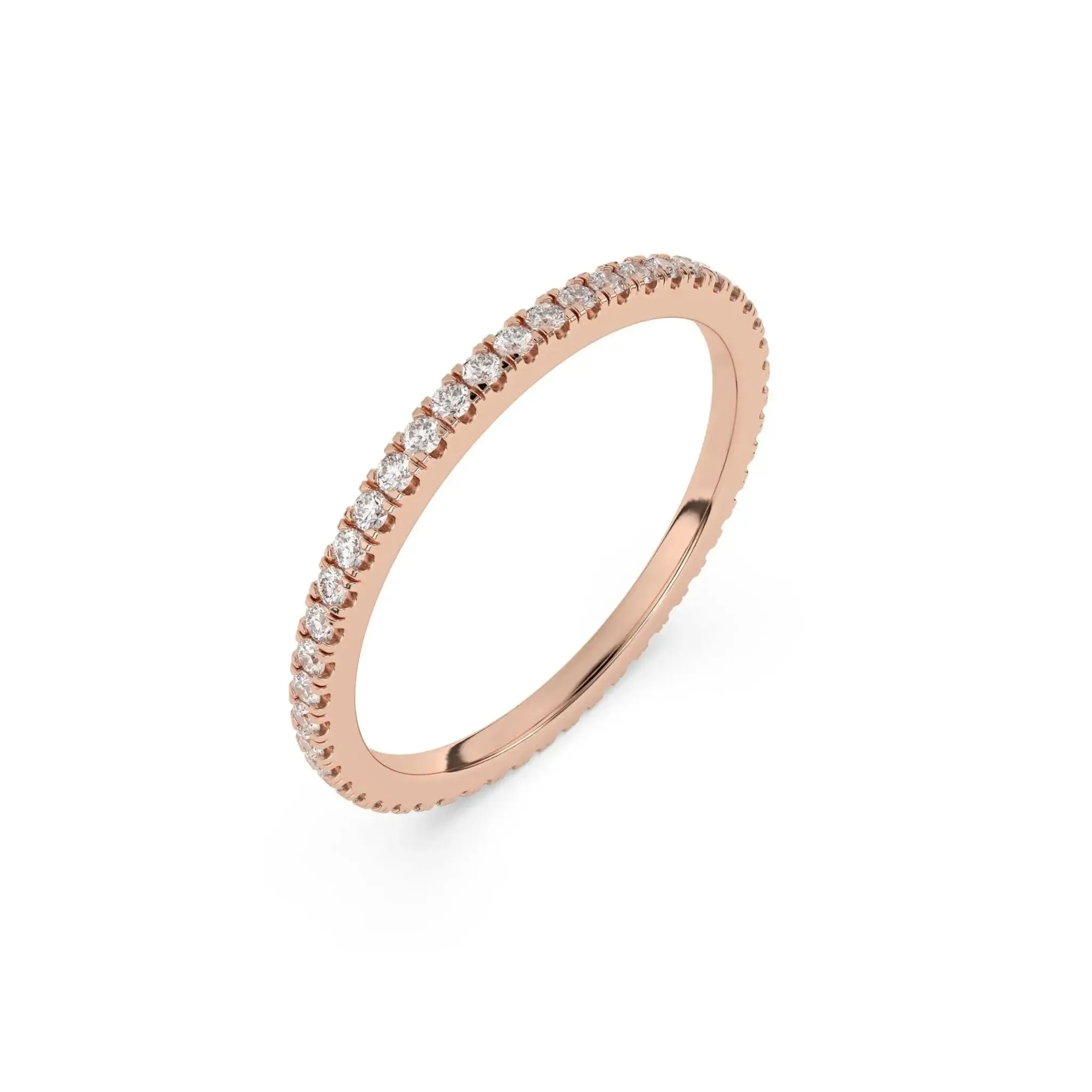 Petite Diamond Stacking Rings