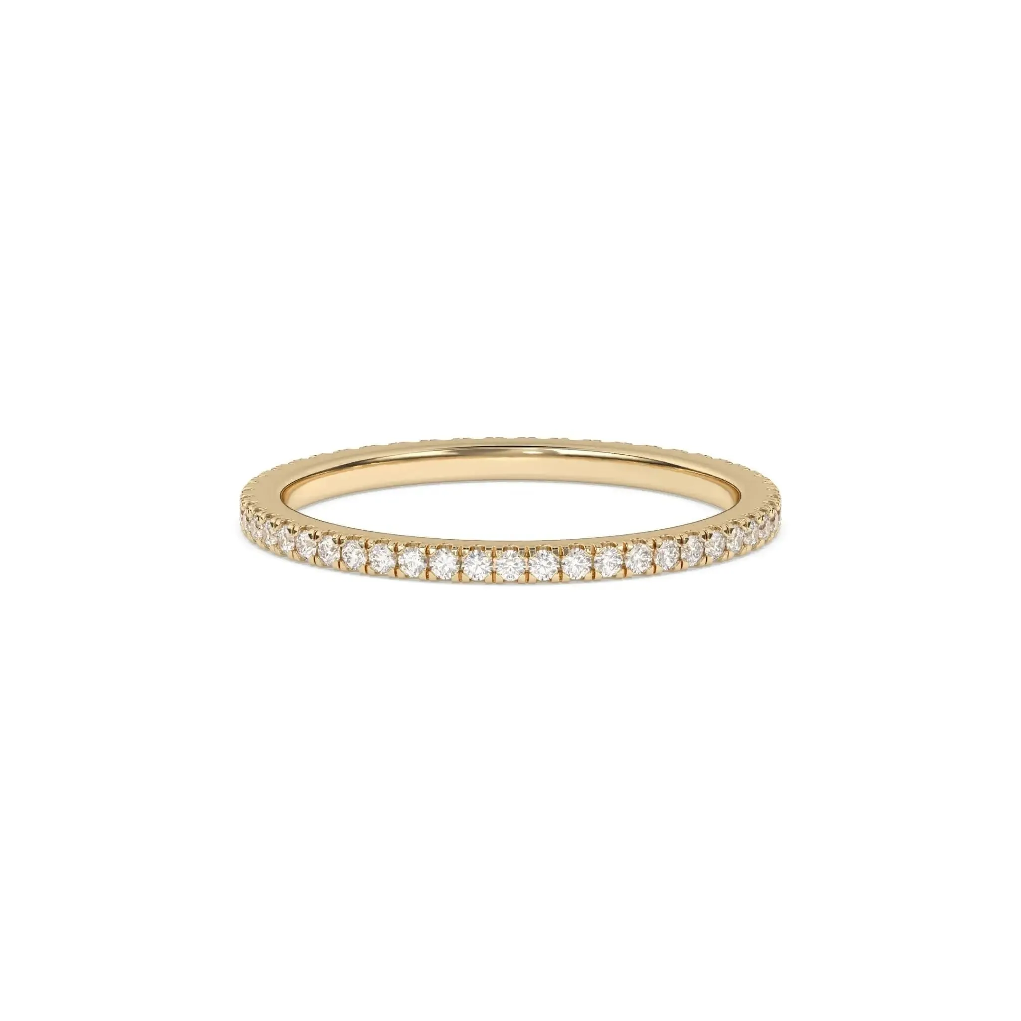 Petite Diamond Stacking Rings