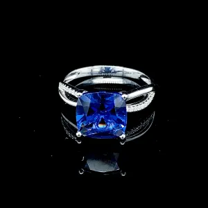 PREORDER | Sapphire Diamond Ring