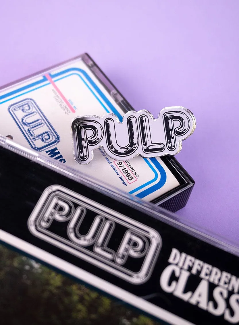 Pulp Brooch - Mirror