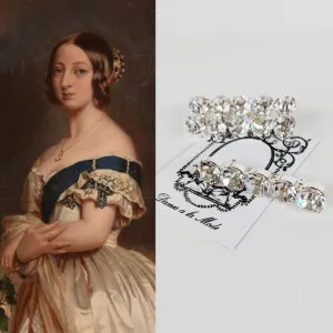 Queen Victoria's Diamond Bar Brooches