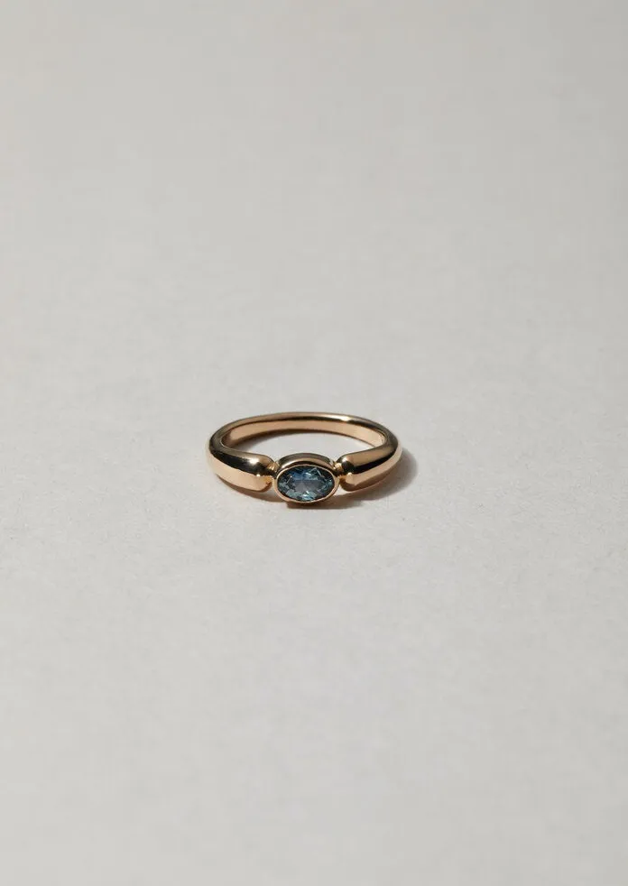 Ring No. 8- Sapphire