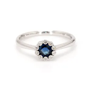 Sapphire Ring