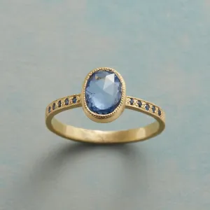 Sapphire Soliloquy Ring