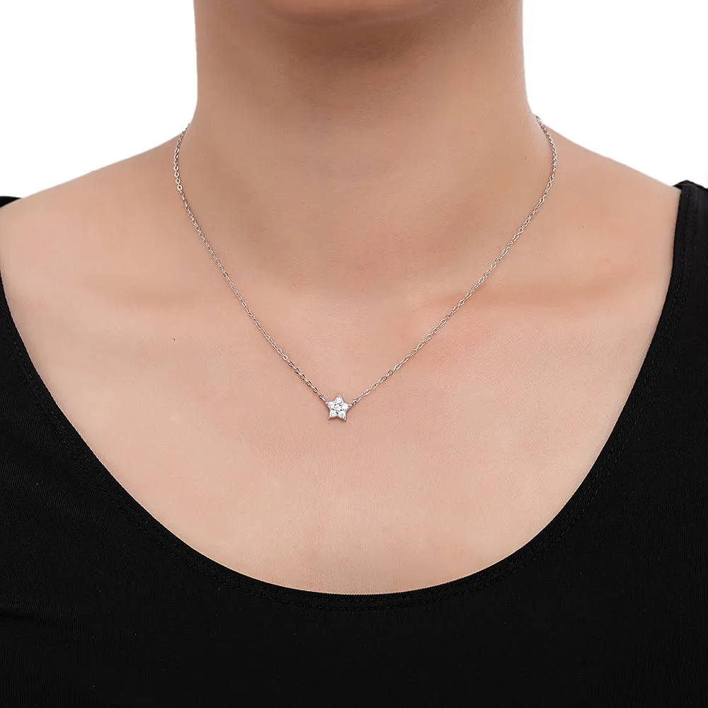 Single Star Necklace