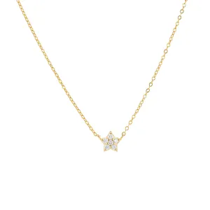 Single Star Necklace