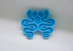 Snake Earring Silicone Mold