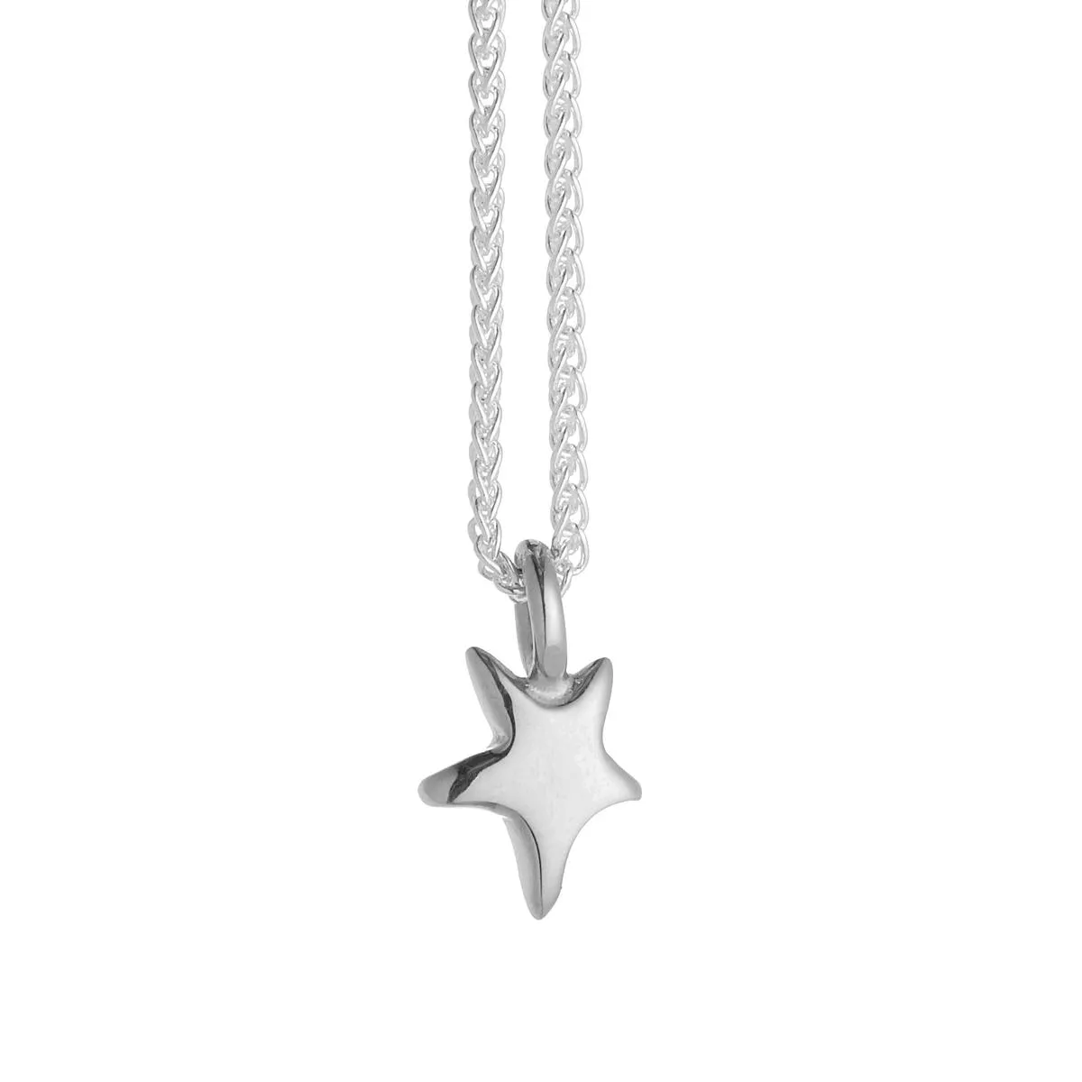 Stardust Silver Necklace