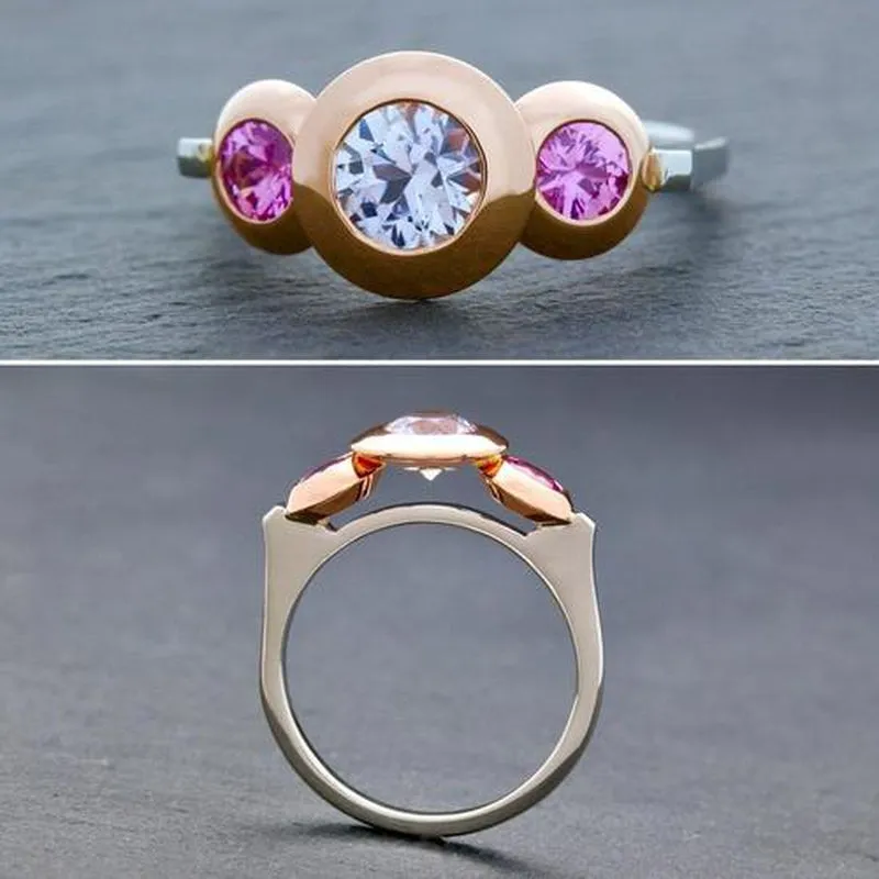 Stratarosa Ring