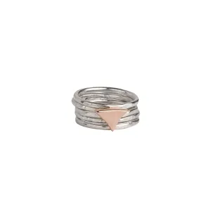 THORN STACK 14K ROSE GOLD